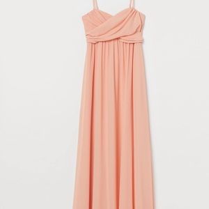 Stunning Coral Maternity Gown (XS)
